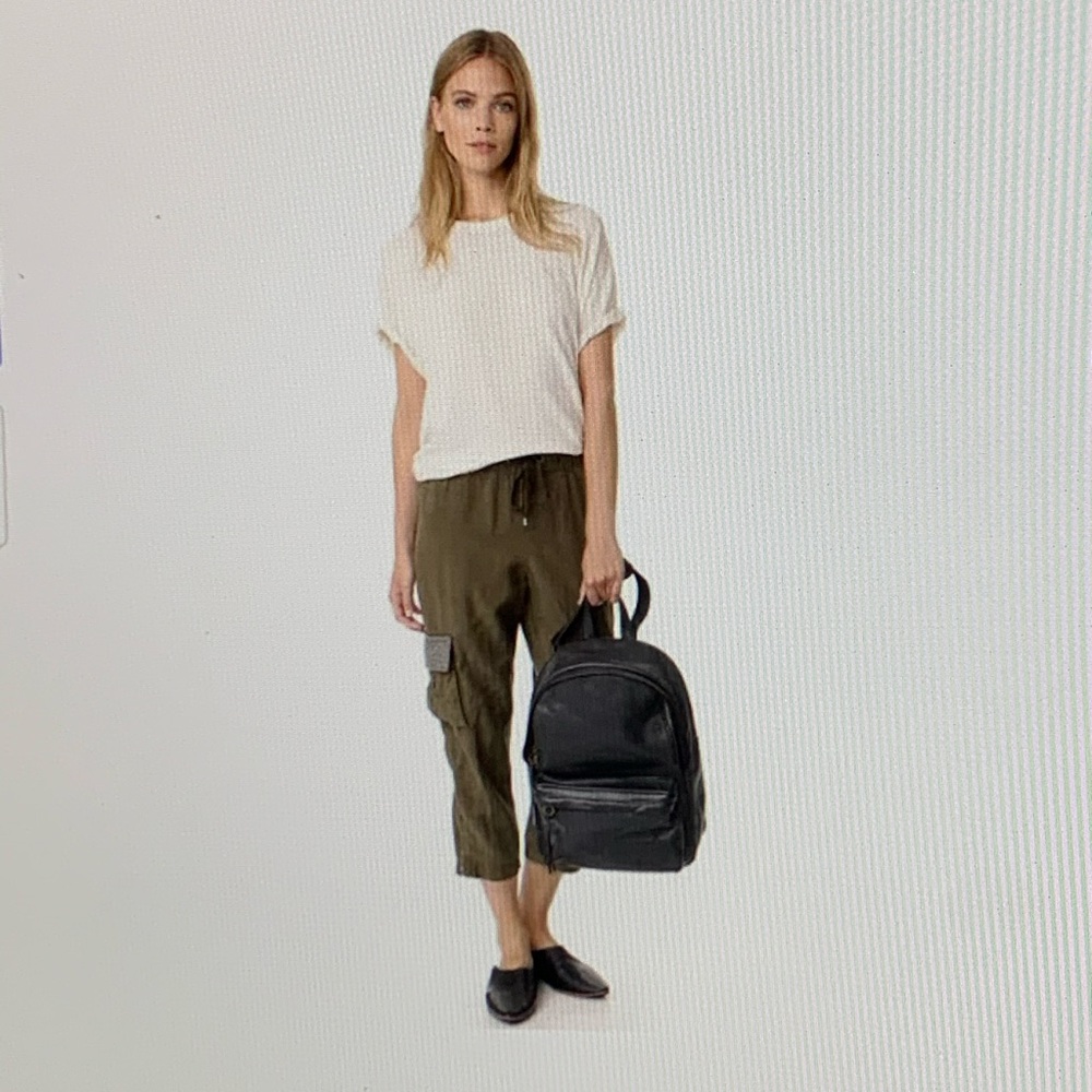 Madewell Leather backpack